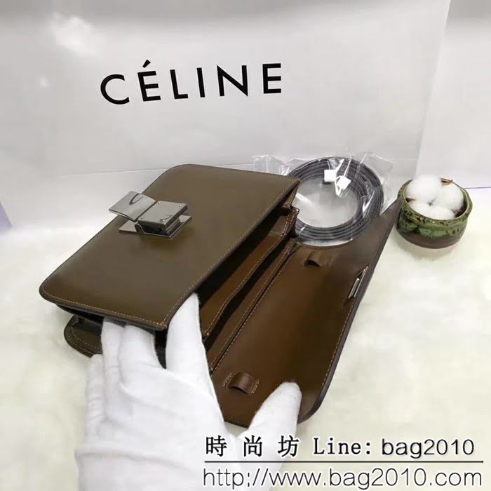 CELINE賽琳原單 classic box新潮經典豆腐包 單肩斜挎包 SL1840